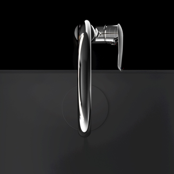 Смеситель для кухонной мойки Am.Pm Like F8007100 хром глянцевый