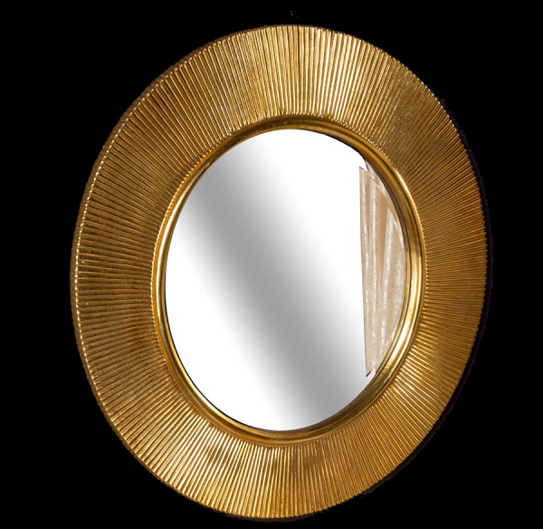 Зеркало круглое с подсветкой Armadi Art Shine 528-G light Зеркало круглое с подсветкой Armadi Art Shine 528-G light