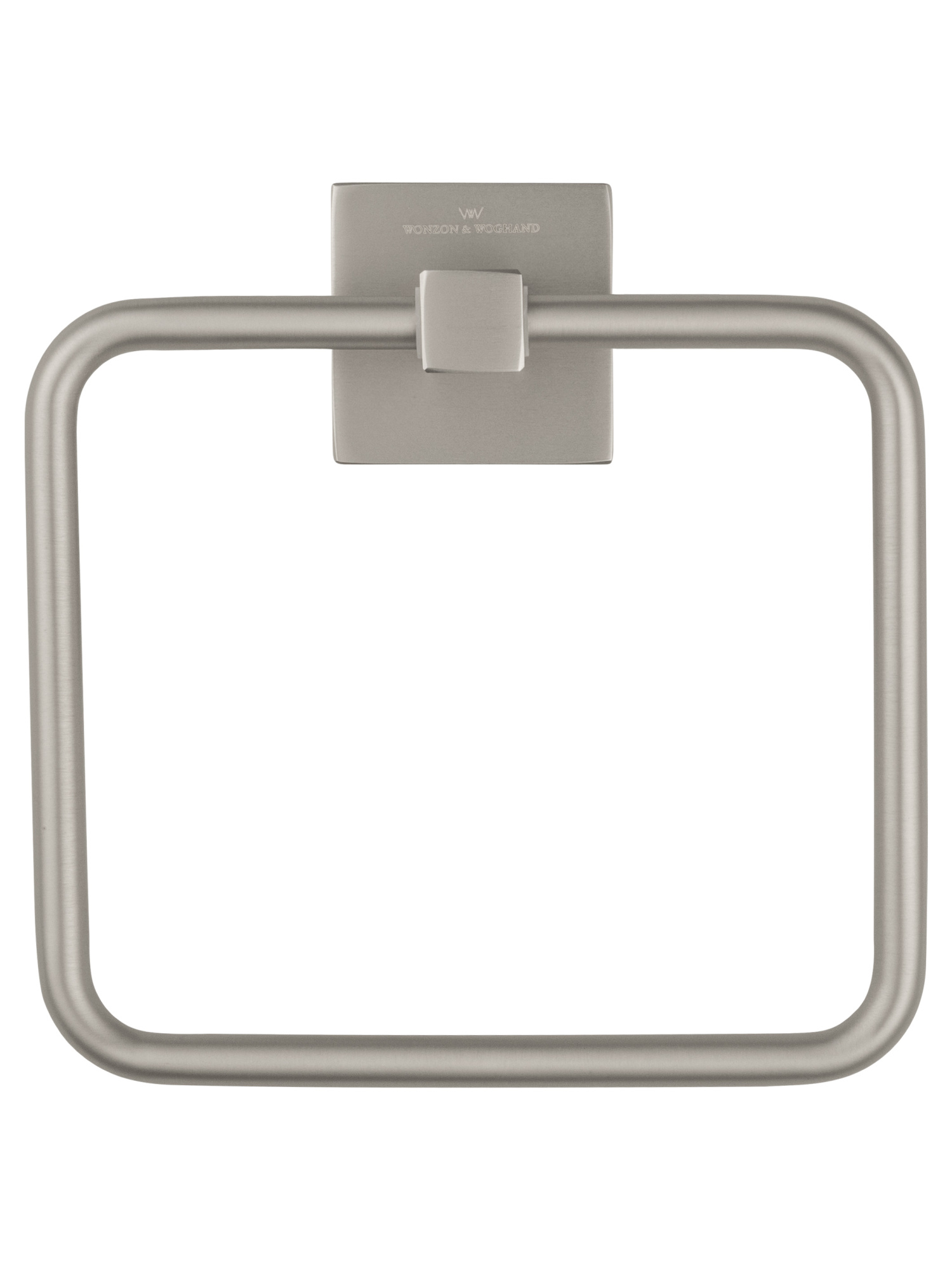 Полотенцедержатель Wonzon & Woghand Polo WW-8913-BN никель брашированный