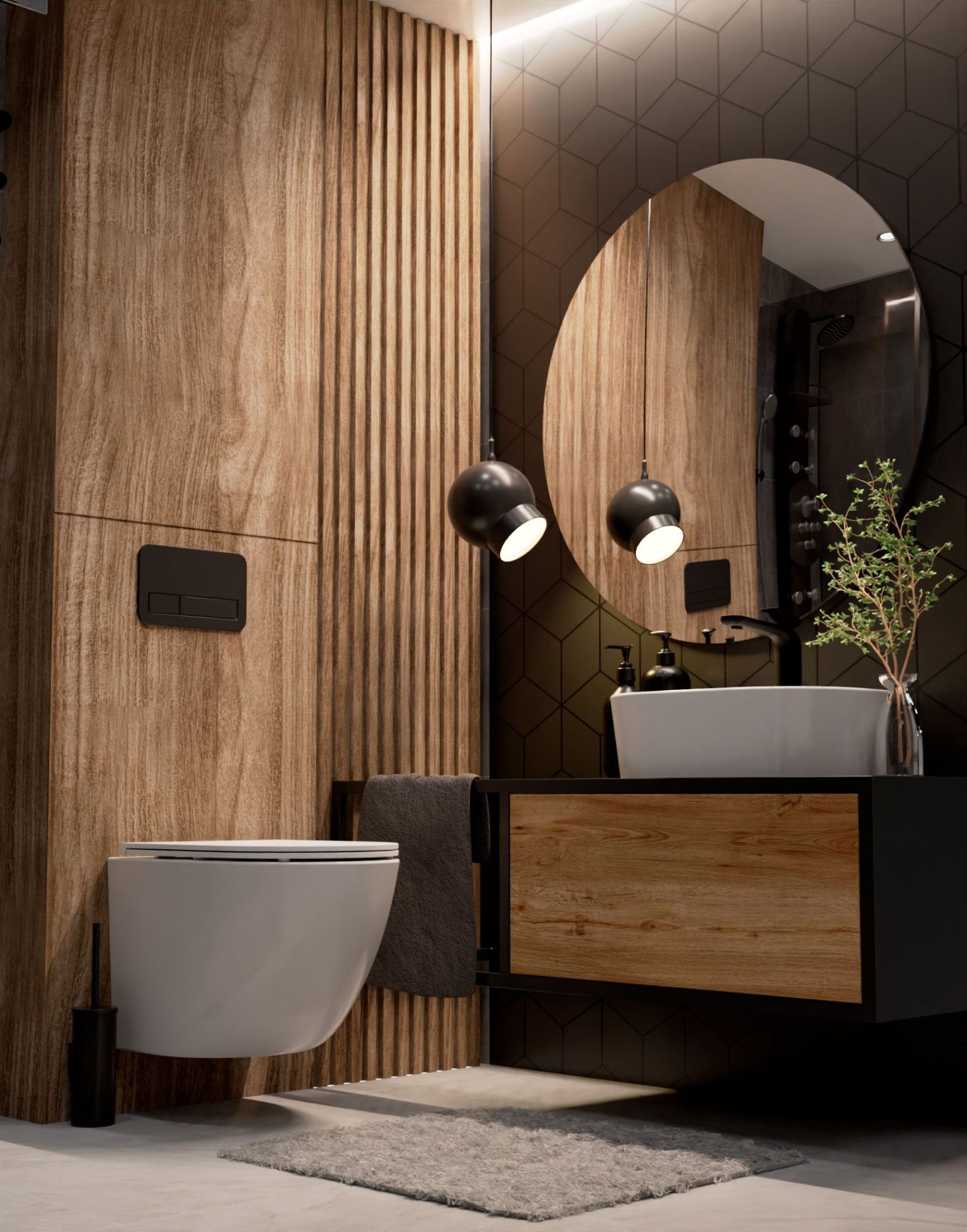 Унитаз подвесной 36,5х36х52 см AQUAme AQM2002L белый