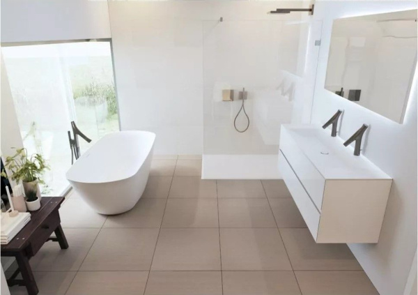 Ванна из искусственного камня Riho Bilo 165x75 B128001105