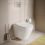 Подвесной безободковый унитаз VitrA Integra Round 7041B003-0075 Подвесной безободковый унитаз VitrA Integra Round 7041B003-0075
