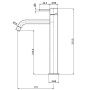 Смеситель AQUAme Siena AQM6214CR хром Смеситель AQUAme Siena AQM6214CR хром