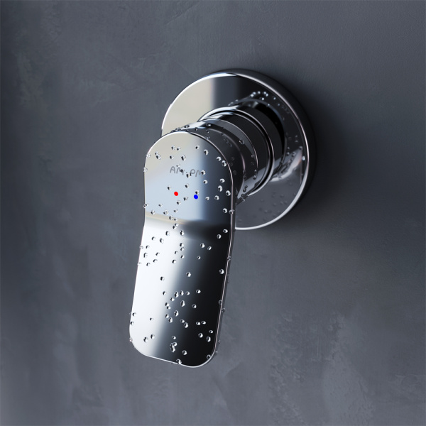 Встраиваемый смеситель Am.Pm X-Joy F85A65000 хром глянцевый