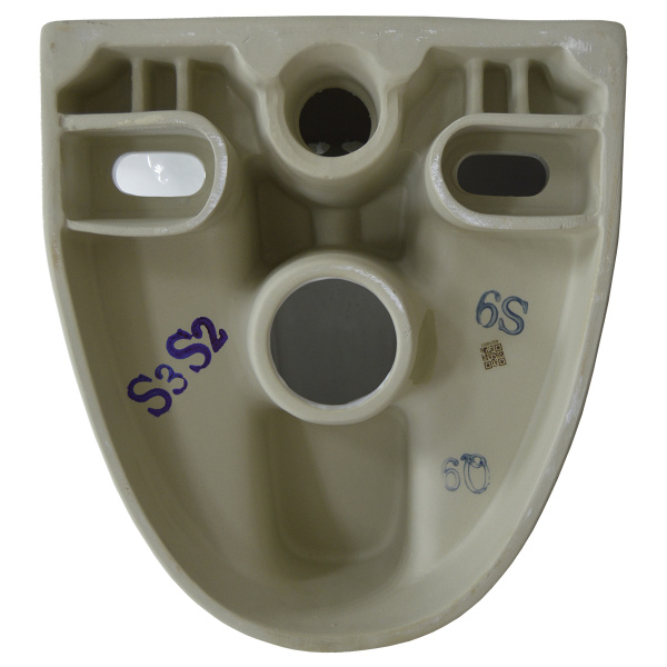 Унитаз Azario Pavia AZ-2005 подвесной безободковый с микролифтом