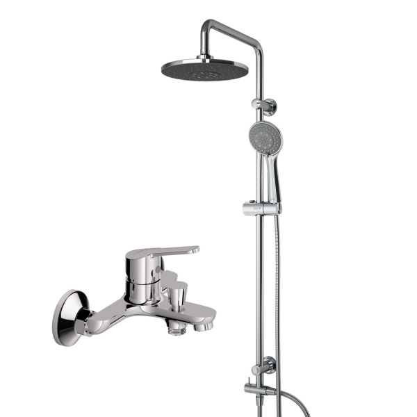 Душевая стойка Dorff Norma D0711010 хром глянцевый