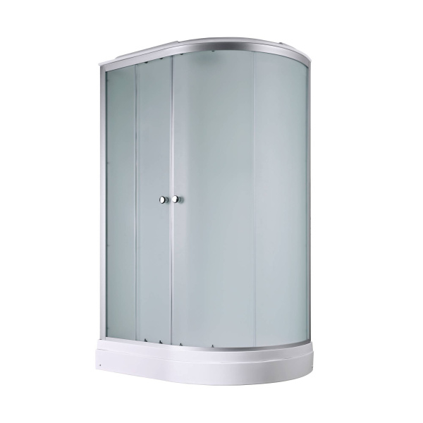 Душевая кабина AvaCan 120x80 D2012L профиль хром