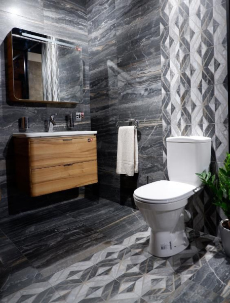 Унитаз-компакт VitrA Norm Blanc 9837B099-7201 с микролифтом