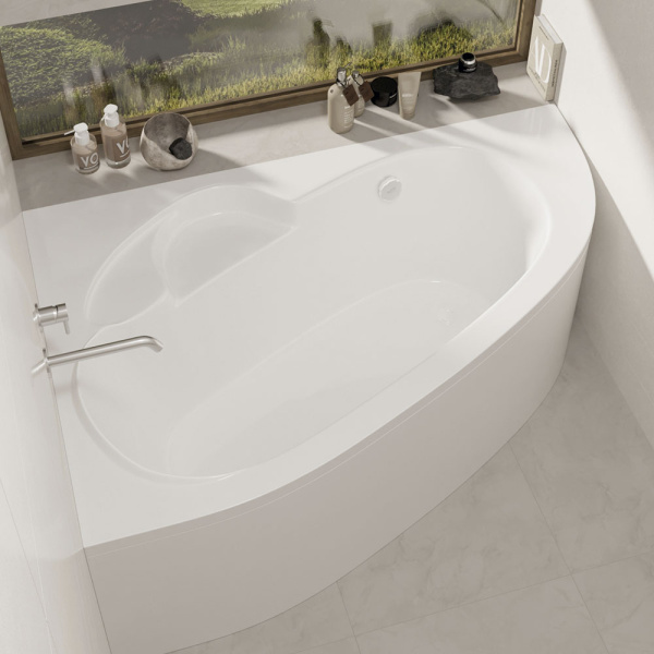 Ванна акриловая Alba Spa Katrina 170x110 см L ВАС029030Л100