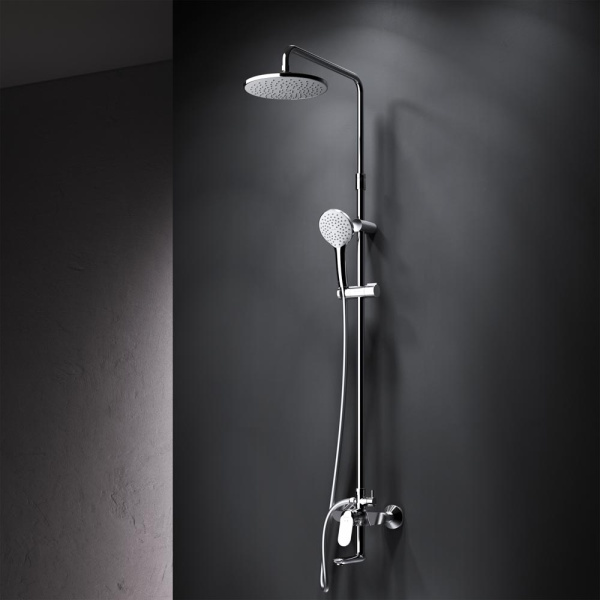 Душевая стойка AM.PM Sunny F0785C900 хром глянцевый