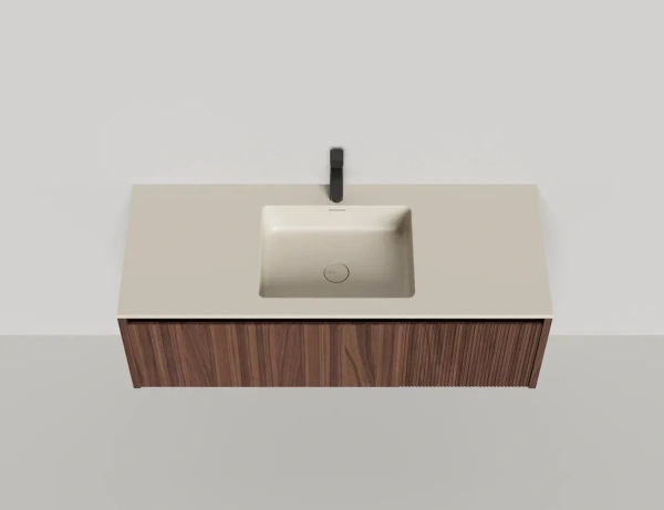 Тумба под раковину Salini Domino 140 см 27D214IN подвесная любой RAL