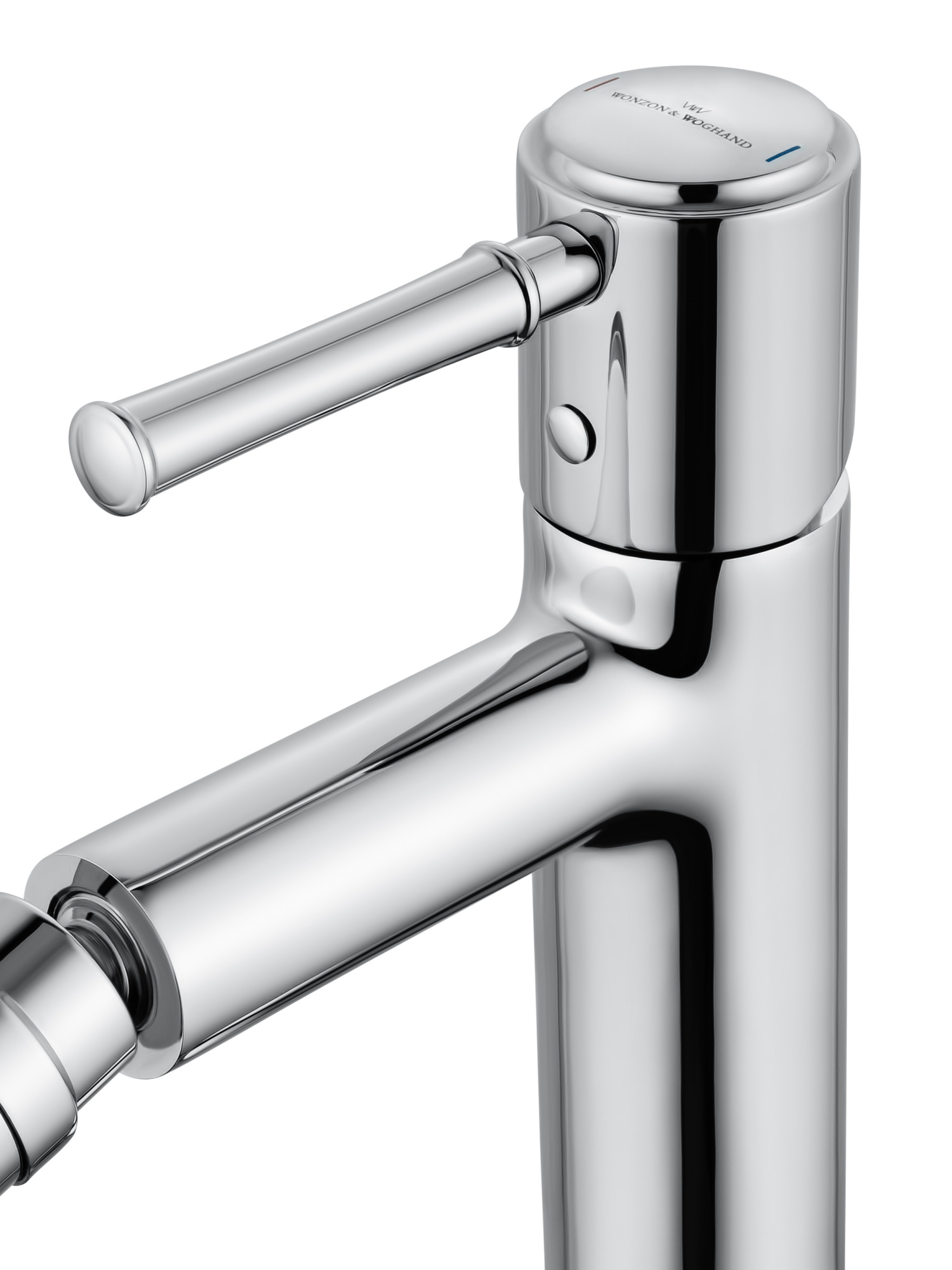Смеситель для биде Wonzon & Woghand Tor WW-88016073-CR хром глянцевый