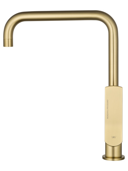 Смеситель для кухонной мойки Wonzon & Woghand WW-L1006-BG золото брашированный