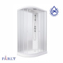 Душевая кабина Parly Effect EF1231R профиль белый