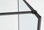 Душевая перегородка 100x200 ABBER Immer Offen AG60100B Душевая перегородка 100x200 ABBER Immer Offen AG60100B