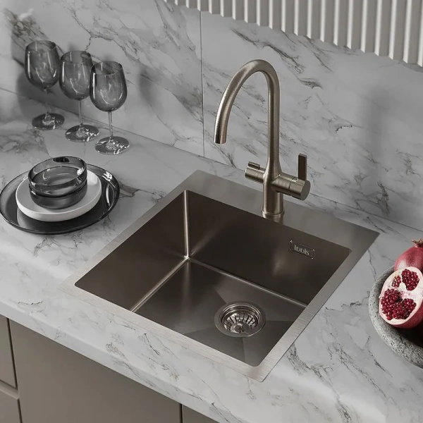 Мойка для кухни Iddis Haze 50 см HAZ49S0i77 сатин