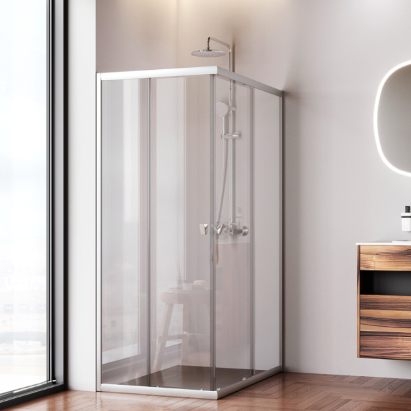 Душевой уголок AM.PM Sunny 120x190x80 W87G-403-12080-MT профиль хром