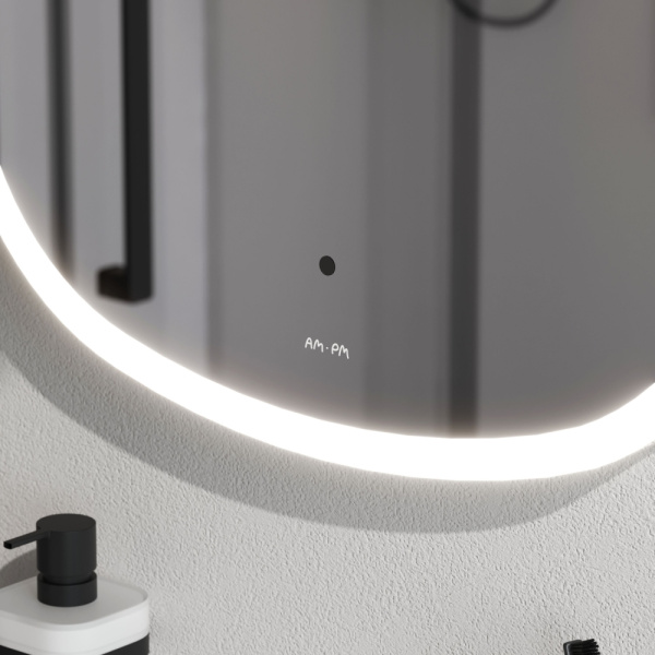 Зеркало Am.Pm Func 55 см M8FMOX0551WGS с подсветкой белое