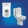 Унитаз-компакт Cersanit Colour S-KO-COL011-3/5-COn-DL-w безободковый с микролифтом
