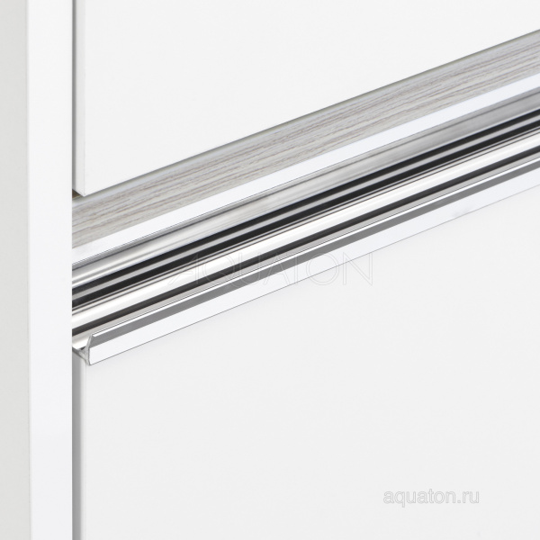 Тумба под раковину Aquaton Лондри 55 см 1A235901LH010 напольная белая