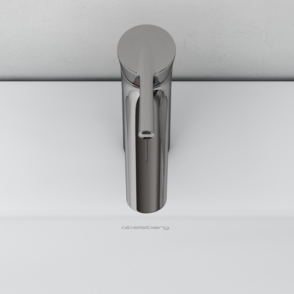 Смеситель для раковины Abelsberg Solida AMF20090CH хром глянцевый