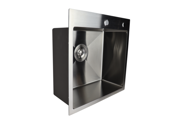 Мойка из нержавеющей стали Santegro 50 см STR5050SC сатин