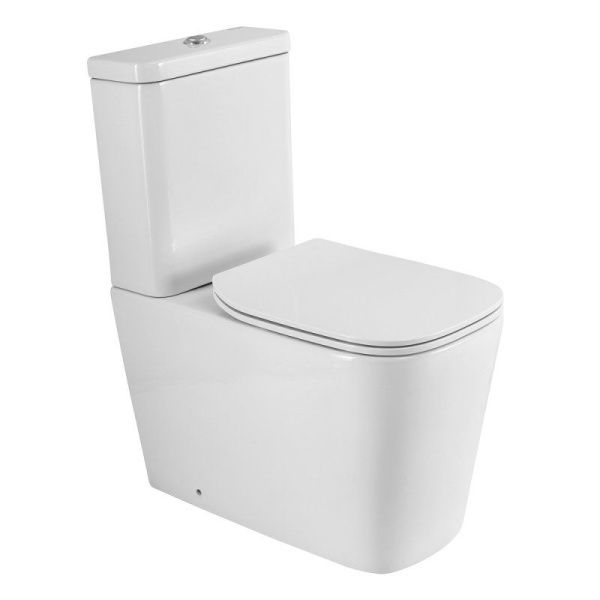 Чаша унитаза безободковая  BelBagno ALBANO BB120CPR