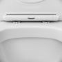Унитаз-компакт с сиденьем микролифт Damixa Origin Bit 778607SC Унитаз-компакт с сиденьем микролифт Damixa Origin Bit 778607SC