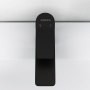 Смеситель для раковины Abelsberg Intensa EGF23520MB вулканический черный матовый