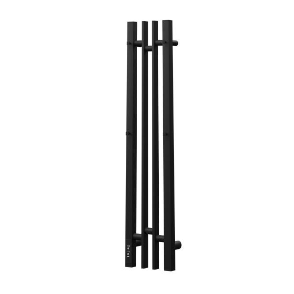 Полотенцесушитель электрический диммер слева 17x80 см Point Фрея PN20728B черный Полотенцесушитель электрический диммер слева 17x80 см Point Фрея PN20728B черный