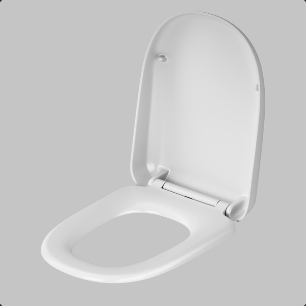 Крышка-сиденье AM.PM Sensation C307851WH с микролифтом быстросъемное