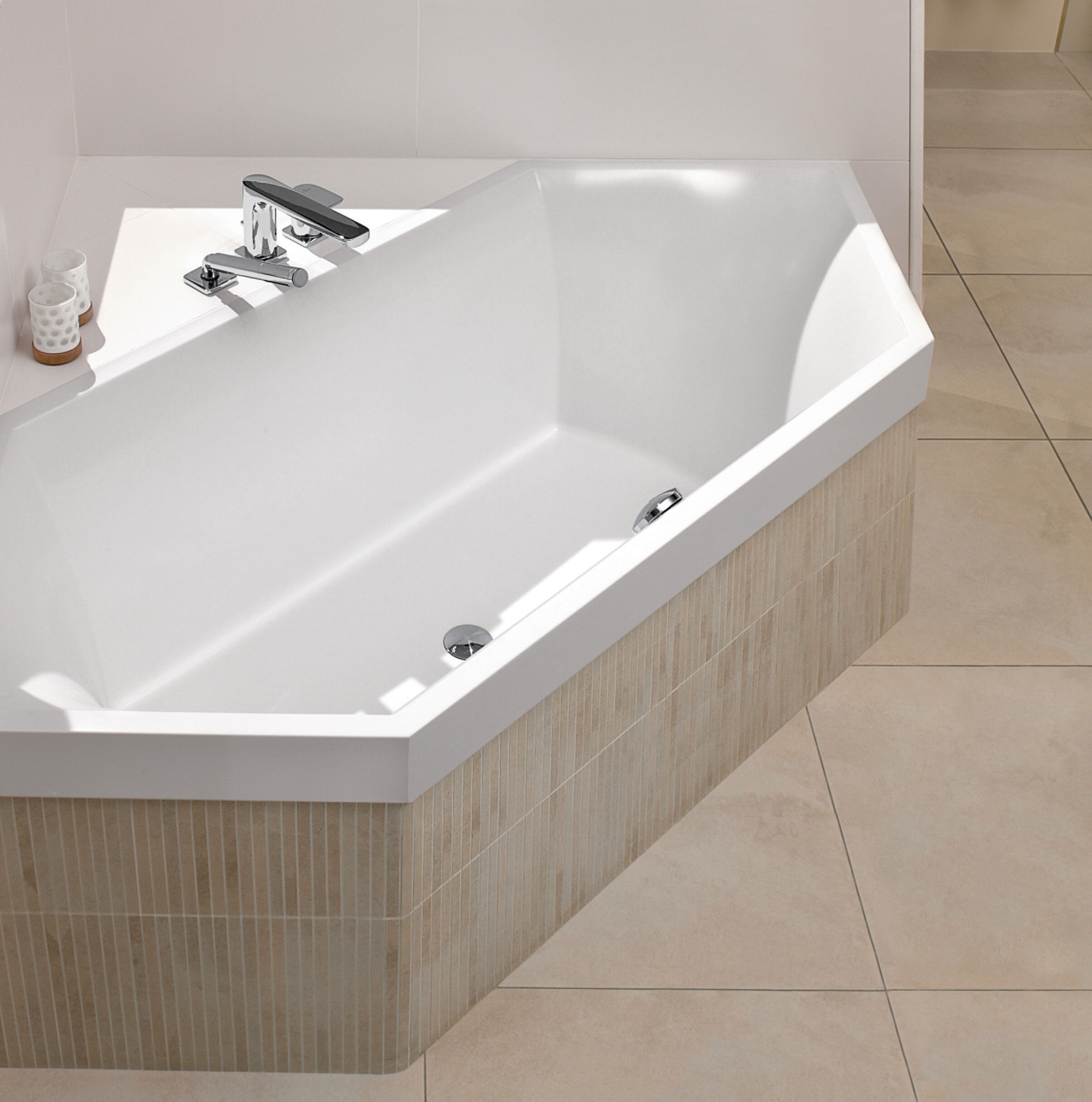 Ванна квариловая Villeroy & Boch Squaro UBQ190SQR6V-01