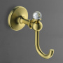 Крючок одинарный ART&MAX ANTIC CRYSTAL AM-E-2686BSJ-Do Крючок одинарный ART&MAX ANTIC CRYSTAL AM-E-2686BSJ-Do