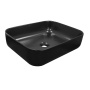 Раковина-чаша накладная 50 см Creo Ceramique PUIMA PU4200MBK черный матовый