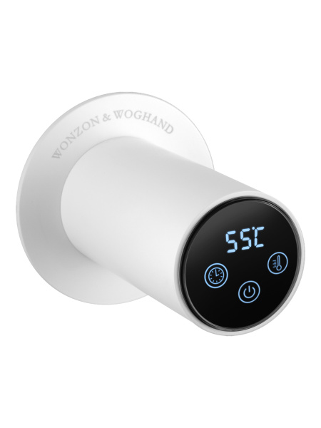 Полотенцесушитель электрический Wonzon & Woghand Dortmund WW-A364-MW встраиваемый белый матовый