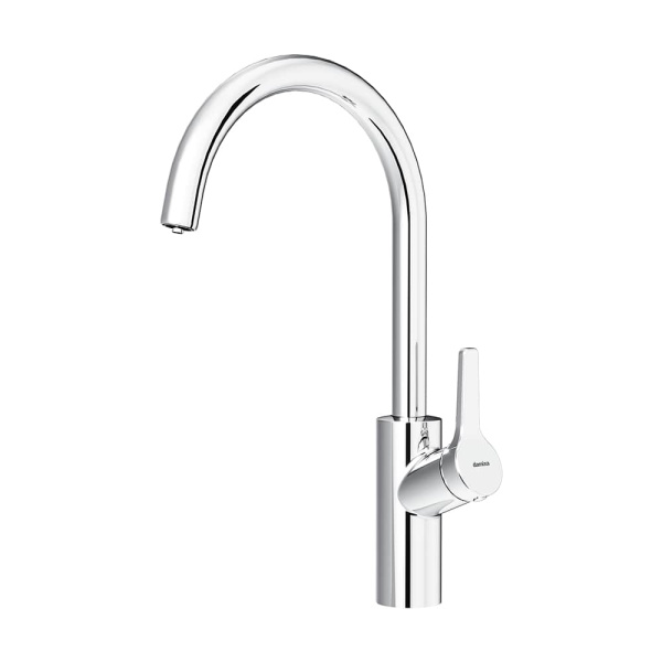 Смеситель для кухонной мойки Damixa Eclipse 310721000 хром глянцевый