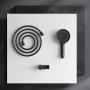 Душевой гарнитур AM.PM X-Joy F01185A022 черный матовый