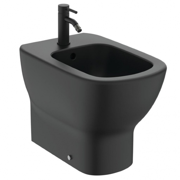 Напольное пристенное биде с отверстием под смеситель Ideal Standard TESI T3540V3 Напольное пристенное биде с отверстием под смеситель Ideal Standard TESI T3540V3