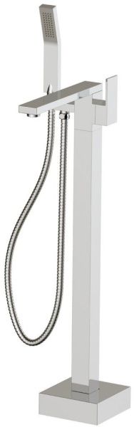 Напольный смеситель для ванны  BelBagno ARLIE ARL-FMT-CRM хром Напольный смеситель для ванны  BelBagno ARLIE ARL-FMT-CRM хром