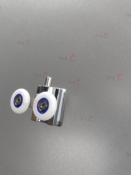 Душевой уголок AvaCan 100x195x100 HC100MT профиль хром