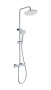 Душевая стойка с термостатом Wonzon & Woghand Inn 4 WW-B3047-A-CR хром глянцевый