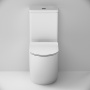 Унитаз-компакт с бачком AM.PM Like C808600SC безободковый с микролифтом
