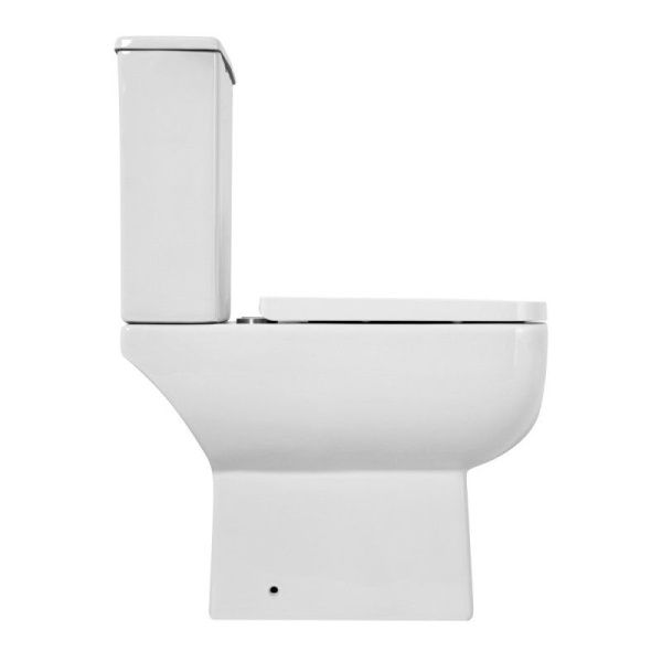 Чаша унитаза безободковая  BelBagno AURORA BB8604CPR/SC Чаша унитаза безободковая  BelBagno AURORA BB8604CPR/SC