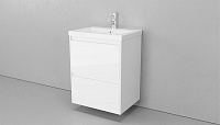 Тумба подвесная VELVEX Klaufs 60.2Y-616.216 под раковину Cersanit COMO 60 Тумба подвесная VELVEX Klaufs 60.2Y-616.216 под раковину Cersanit COMO 60