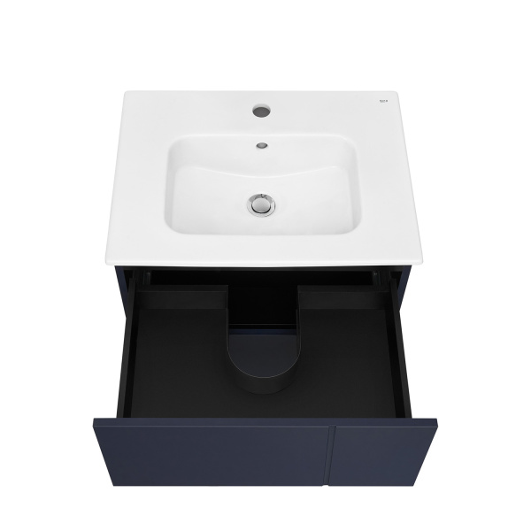 Тумба под раковину Roca Luna 60 см Z.RU93.0.776.6 подвесная синяя