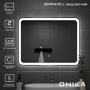 Зеркало Onika Магна 80 с LED подсветкой Зеркало Onika Магна 80 с LED подсветкой
