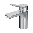 Смеситель для раковины с донным клапаном Am.Pm X-Joy F85A82100 Смеситель для раковины с донным клапаном Am.Pm X-Joy F85A82100