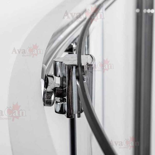 Душевой уголок AvaCan 90x195x90 HC90MT профиль хром