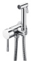 Гигиенический душ со смесителем Boheme Uno 467-CR хром глянцевый