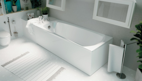 Ванна акриловая 165х70 1Marka ELEGANCE Ванна акриловая 165х70 1Marka ELEGANCE